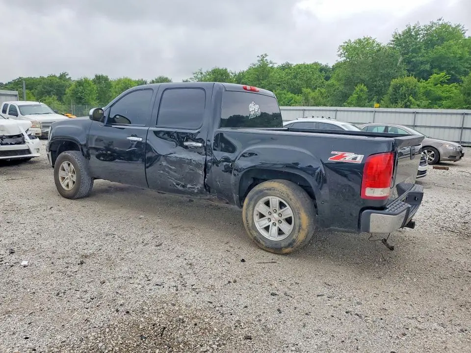 2012 GMC SIERRA   