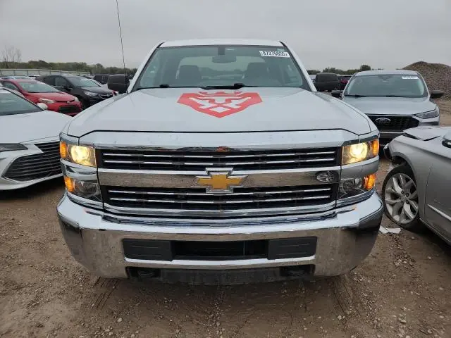 2016 CHEVROLET SILVERADO C2500 HEAVY DUTY  