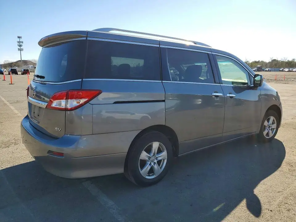 2016 NISSAN QUEST 3.5 SV  