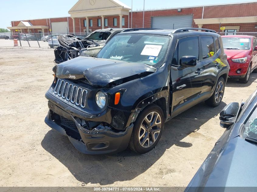 2018 JEEP RENEGADE LATITUDE FWD