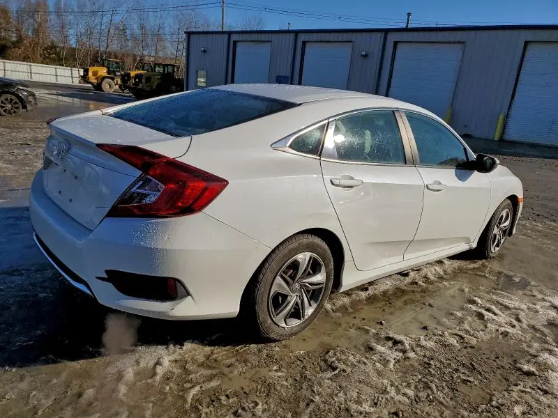 2019 HONDA CIVIC LX  