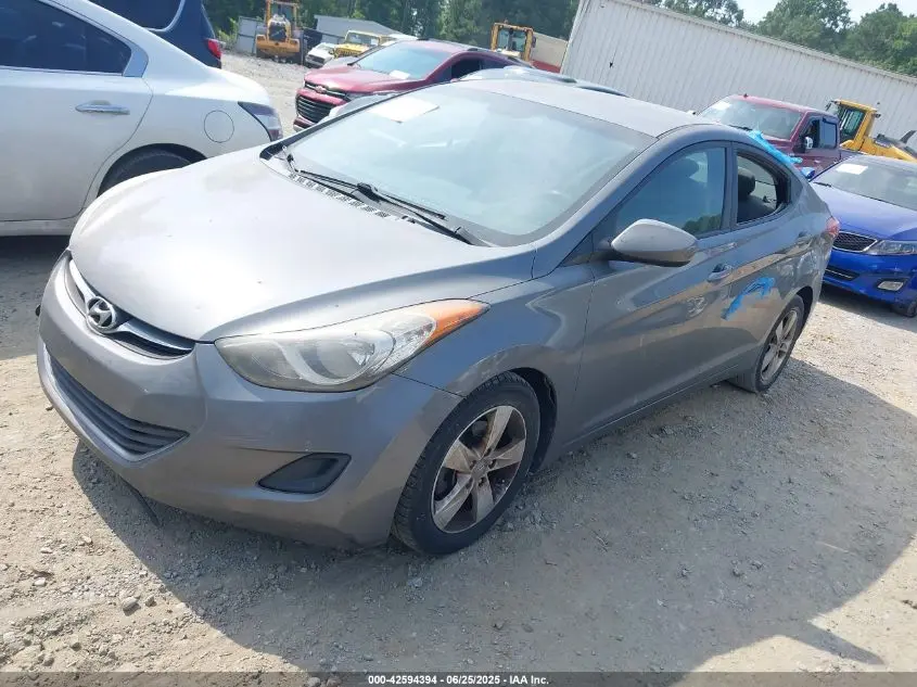 2013 HYUNDAI ELANTRA GLS