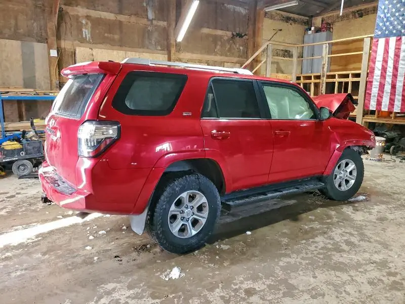 2018 TOYOTA 4RUNNER SR5/SR5 PREMIUM  