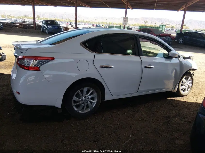 2015 NISSAN SENTRA SV