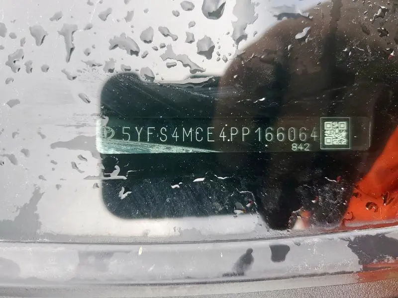 2023 TOYOTA COROLLA SE  