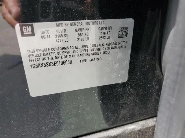 2014 CADILLAC CTS LUXURY COLLECTION  