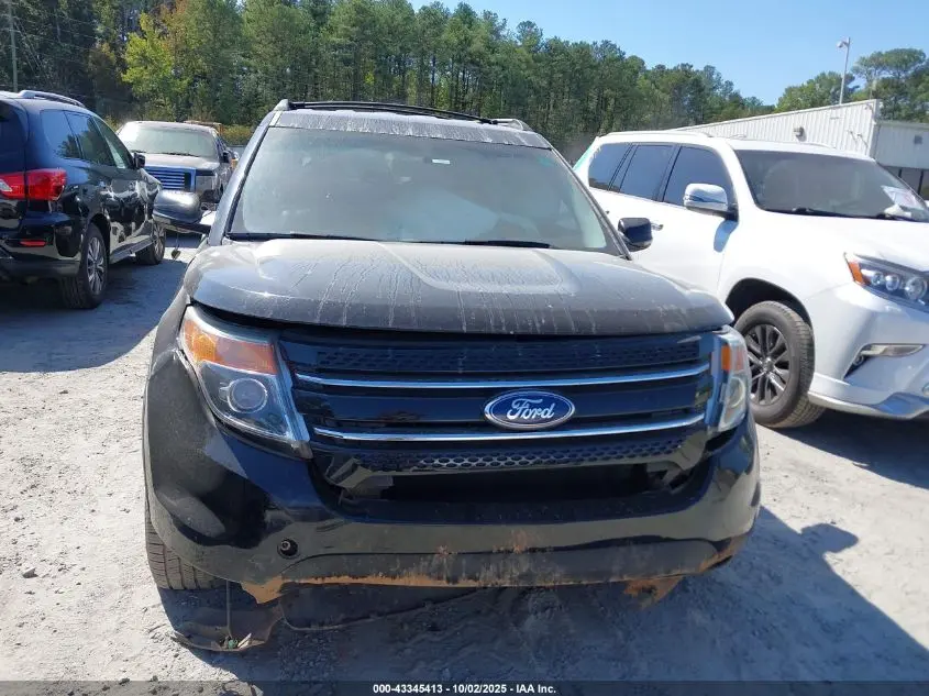 2012 FORD EXPLORER LIMITED