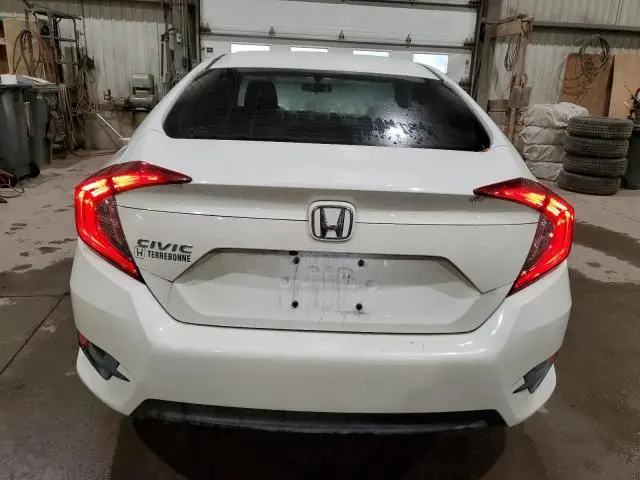 2016 HONDA CIVIC EX  