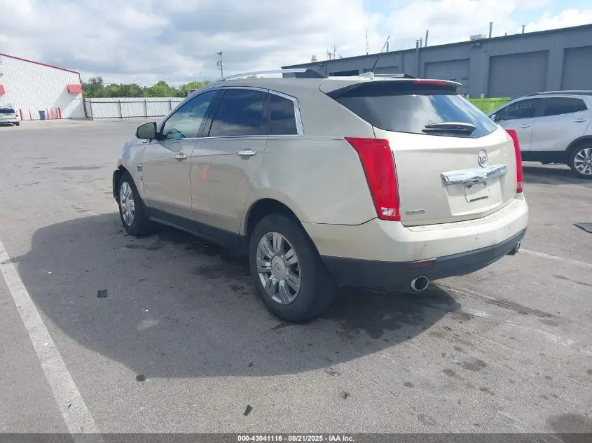 2011 CADILLAC SRX LUXURY COLLECTION