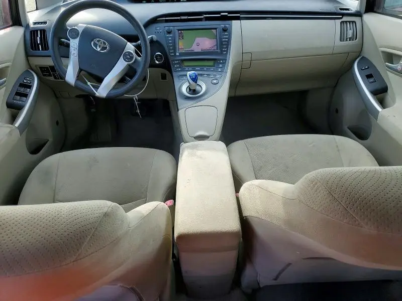 2011 TOYOTA PRIUS THREE  