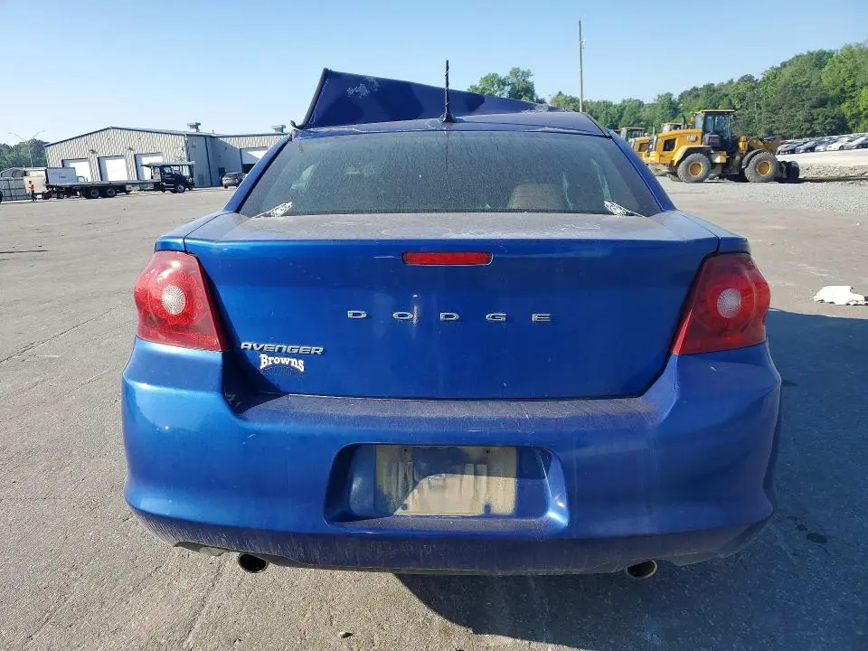2013 DODGE AVENGER SE  