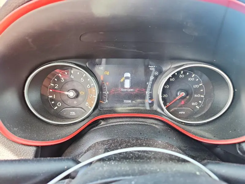 2019 JEEP COMPASS TRAILHAWK  