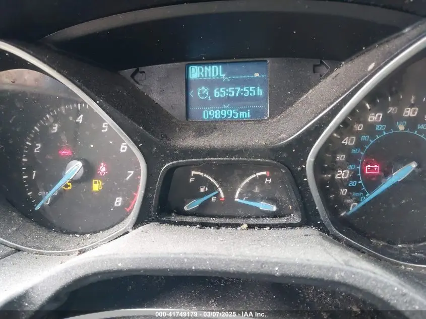 2012 FORD FOCUS SE