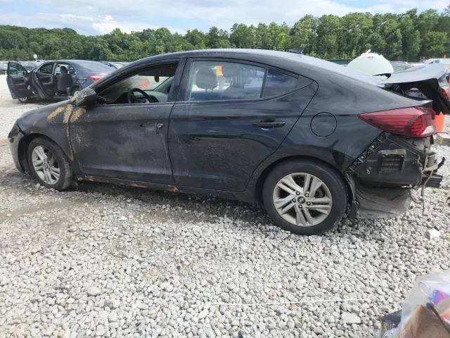 2020 HYUNDAI ELANTRA SEL  