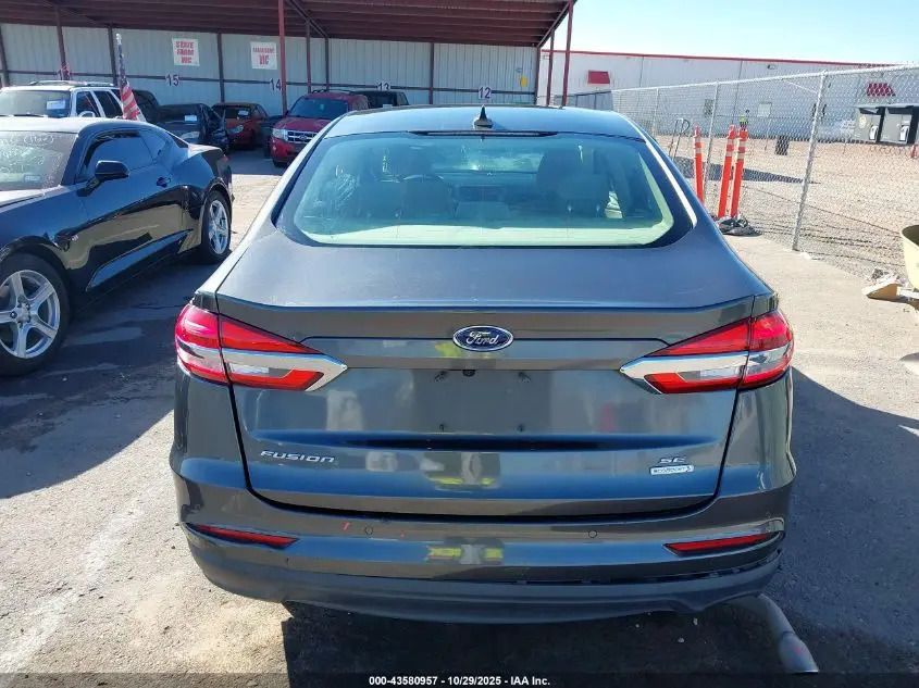 2019 FORD FUSION SE