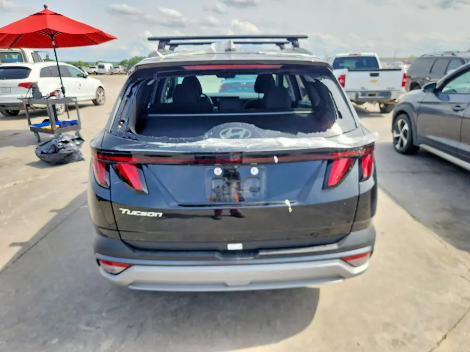 2025 HYUNDAI TUCSON SEL  