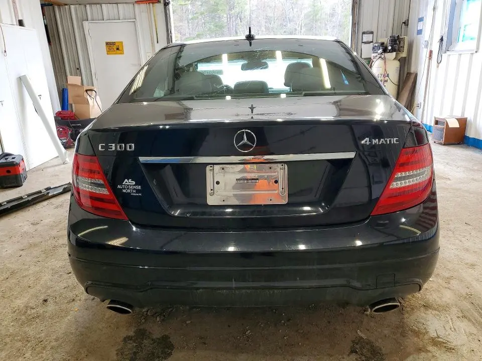 2012 MERCEDES-BENZ C 300 4MATIC  