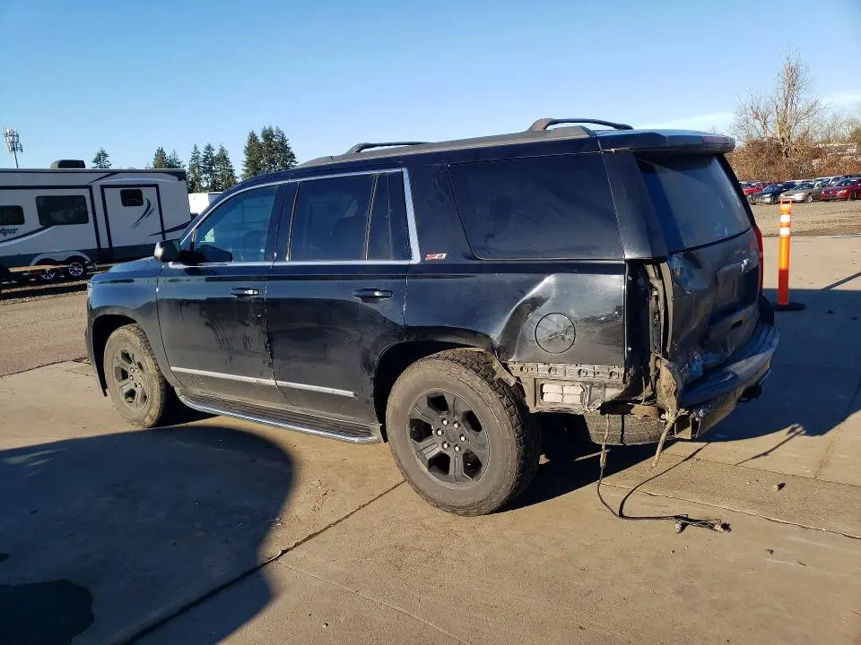 2017 CHEVROLET TAHOE K1500 LT  