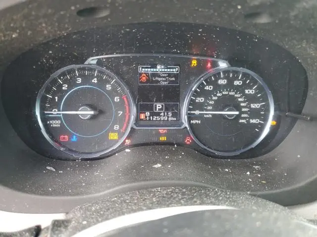 2018 SUBARU FORESTER 2.5I LIMITED  