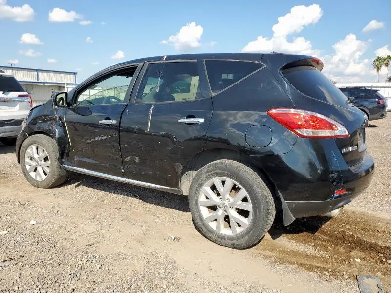 2014 NISSAN MURANO S  