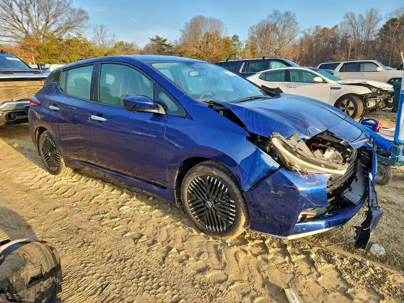 2024 NISSAN LEAF SV PLUS  