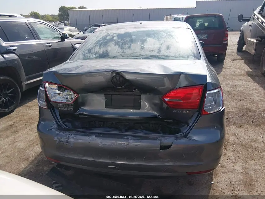 2013 VOLKSWAGEN JETTA 2.5L SE
