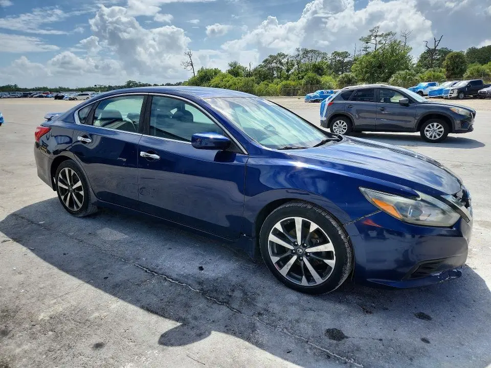 2016 NISSAN ALTIMA 2.5 SR  