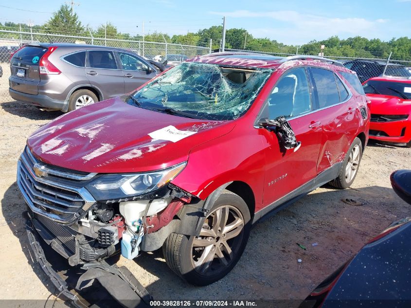 2018 CHEVROLET EQUINOX PREMIER