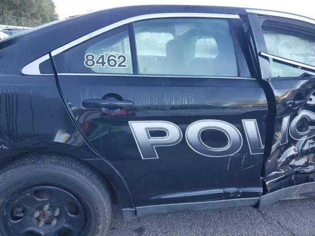 2014 FORD TAURUS POLICE INTERCEPTOR  