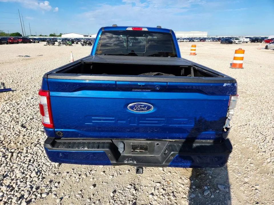 2022 FORD F150 SUPERCREW  