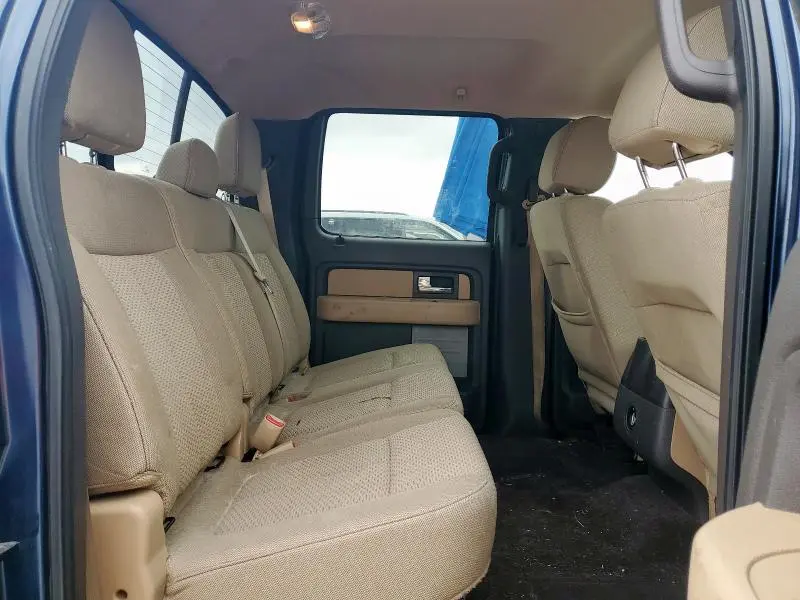 2014 FORD F150 SUPERCREW  