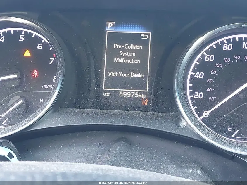 2019 TOYOTA CAMRY SE