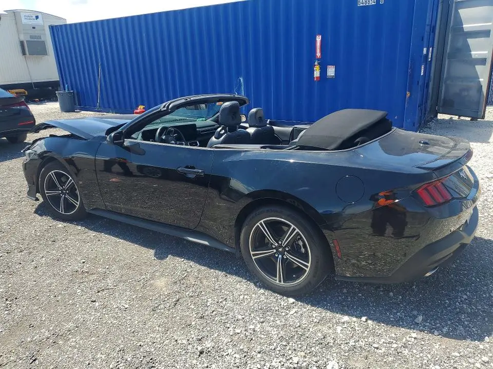 2025 FORD MUSTANG   