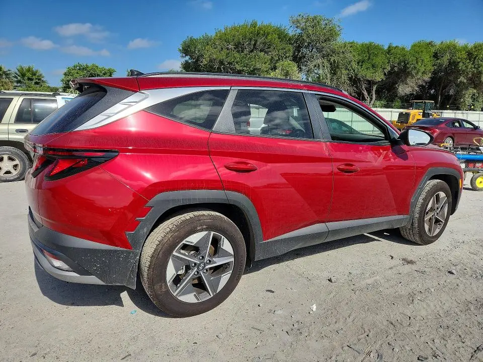2026 HYUNDAI TUCSON SEL  