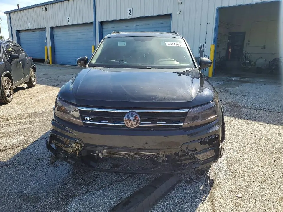 2021 VOLKSWAGEN TIGUAN SE/SE R-LINE BLACK/SEL  