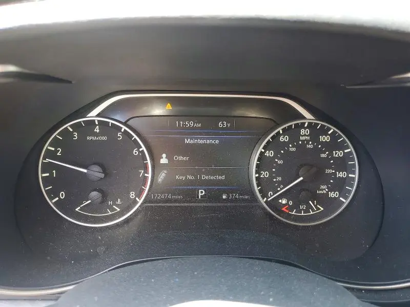 2016 NISSAN MAXIMA 3.5 S  