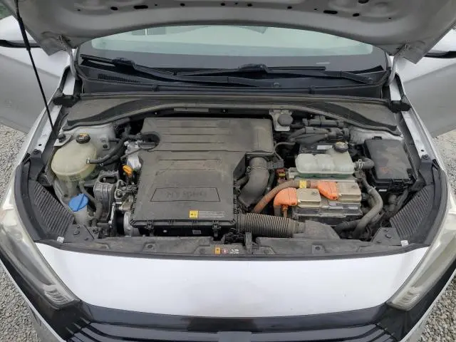 2019 HYUNDAI IONIQ BLUE  