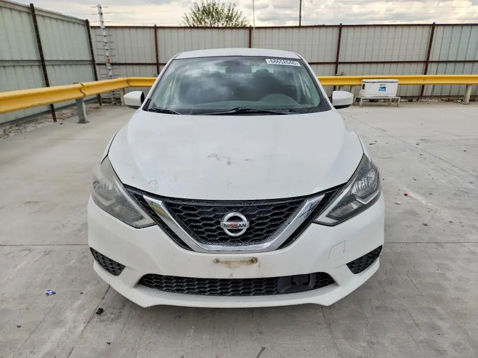 2018 NISSAN SENTRA SV  