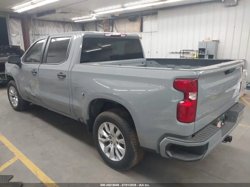 2025 CHEVROLET SILVERADO 1500 2WD  SHORT BED CUSTOM