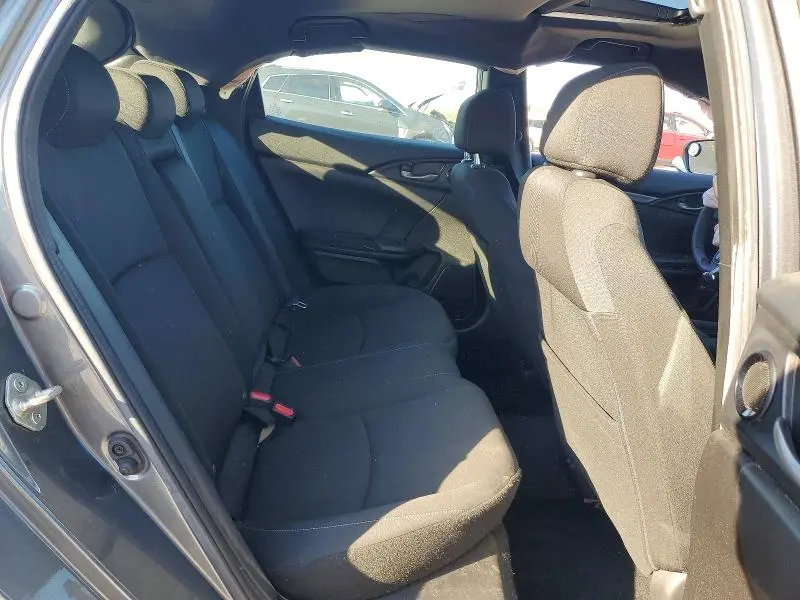2018 HONDA CIVIC EX  