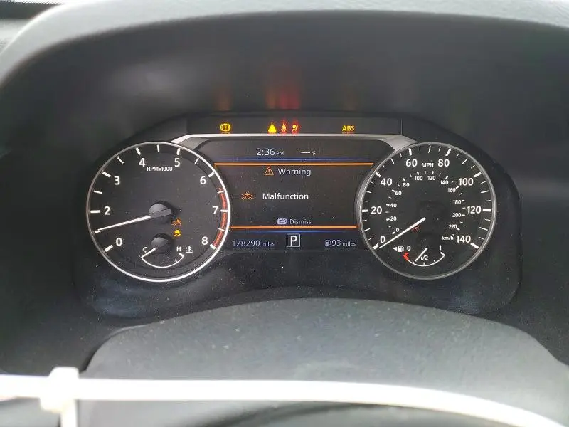 2019 NISSAN ALTIMA SV  