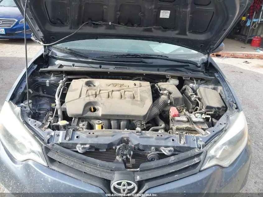 2014 TOYOTA COROLLA LE