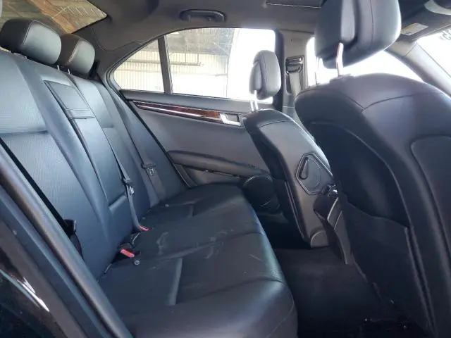 2012 MERCEDES-BENZ C 300 4MATIC  