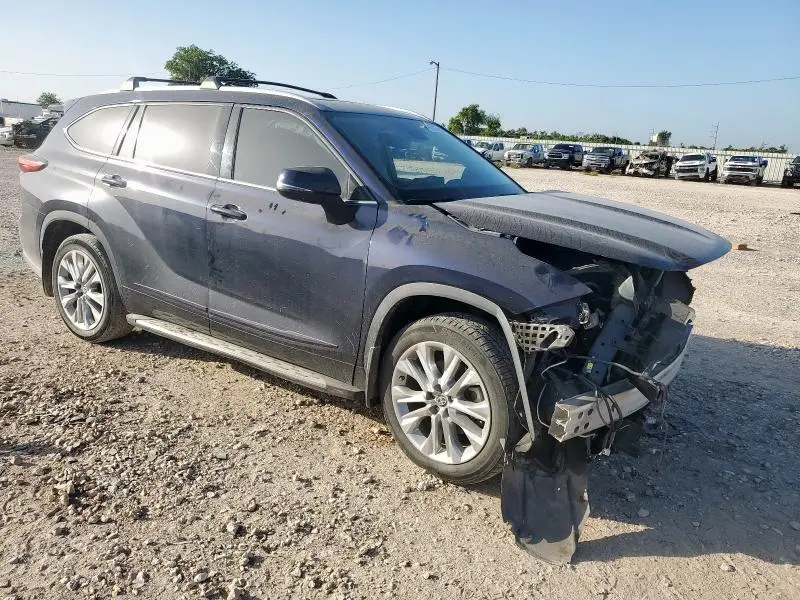 2021 TOYOTA HIGHLANDER LIMITED  