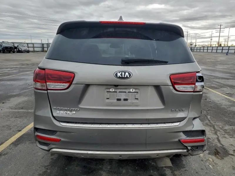2017 KIA SORENTO SX  