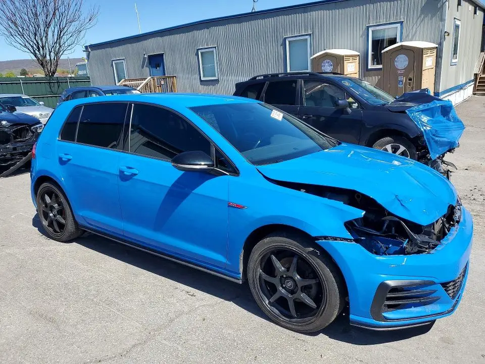 2019 VOLKSWAGEN GTI S  