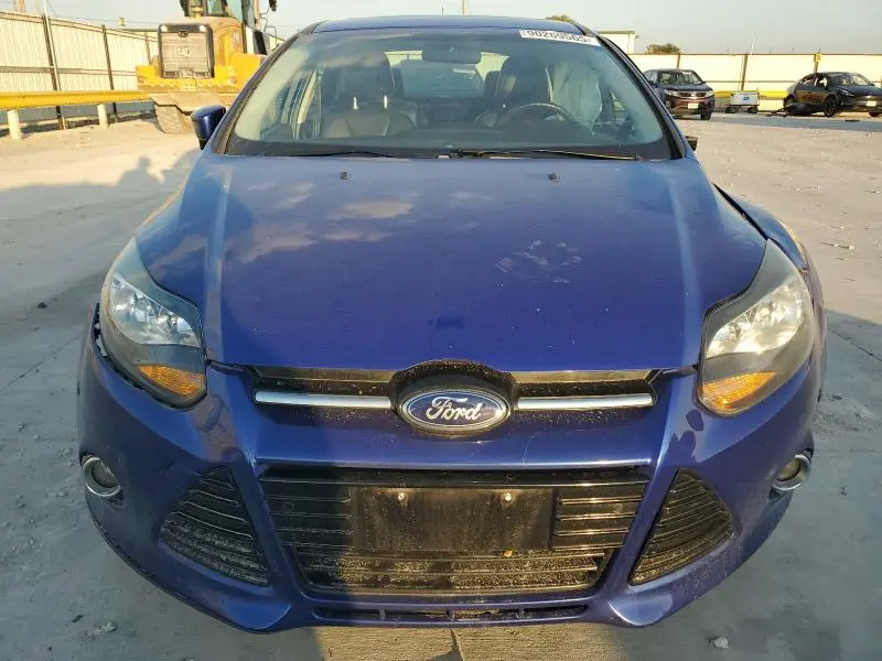 2014 FORD FOCUS TITANIUM  