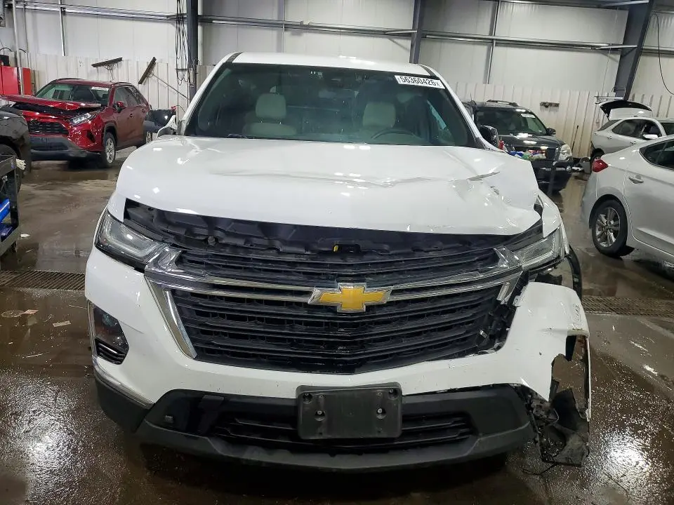 2022 CHEVROLET TRAVERSE LS  