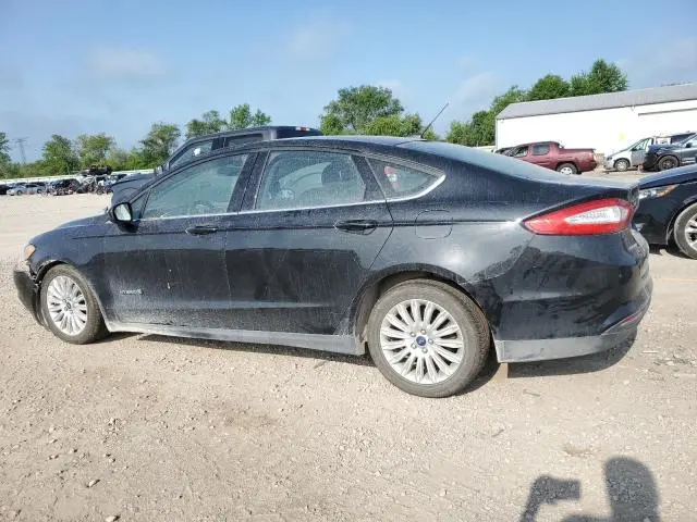 2014 FORD FUSION S HYBRID  