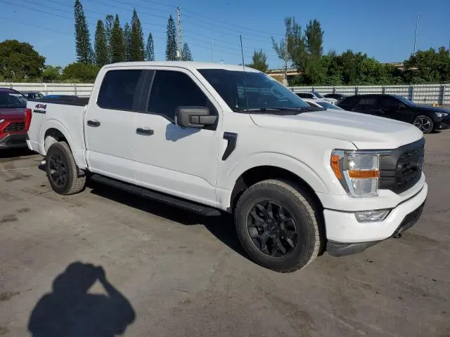 2021 FORD F150 SUPERCREW  